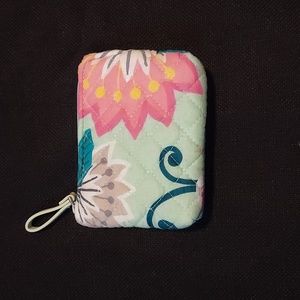 Vera Bradley Coin Carrier or Small wallet